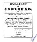 Almanach de Carlsbad