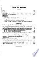 Almanach de Gotha, genealogy