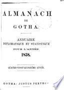 Almanach de Gotha, genealogy