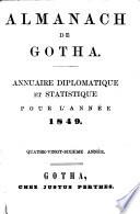 Almanach de Gotha, genealogy