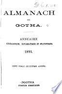 Almanach de Gotha, genealogy