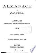 Almanach de Gotha