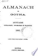 Almanach de Gotha