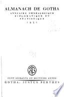 Almanach de Gotha