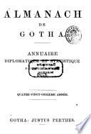 Almanach de Gotha