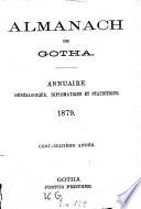 Almanach de Gotha