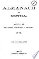 Almanach de Gotha