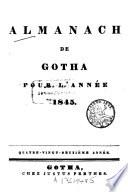 Almanach de Gotha