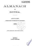 Almanach de Gotha