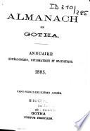 Almanach de Gotha