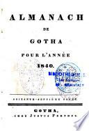 Almanach de Gotha