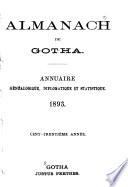 Almanach de Gotha