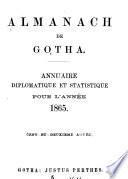 Almanach de Gotha