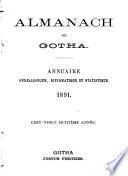 Almanach de Gotha