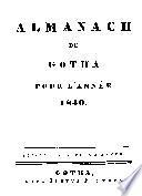 Almanach de Gotha