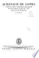 Almanach de Gotha