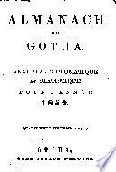 Almanach de Gotha