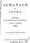 Almanach De Gotha Pour L' Année ...