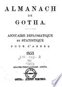 Almanach De Gotha Pour L' Année ...