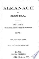 Almanach De Gotha Pour L' Année ...