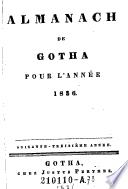 Almanach De Gotha Pour L' Année ...