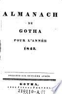 Almanach De Gotha Pour L' Année ...