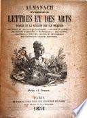 Almanach de l'Association des lettres et des arts
