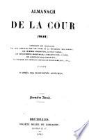 Almanach de la cour (1841)
