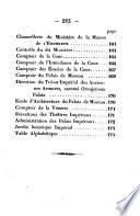 Almanach de la cour