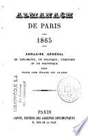Almanach de Paris