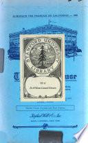 Almanach des Français en Californie