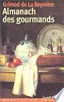 Almanach des gourmands
