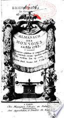 Almanach des monnoies