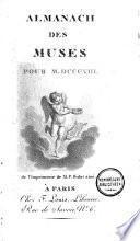 Almanach des muses