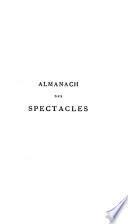 Almanach des spectacles