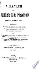 Almanach du clergé de France