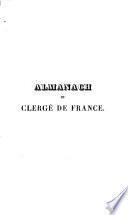 Almanach du clergé de France