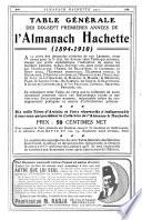 Almanach Hachette