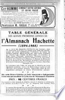 Almanach Hachette