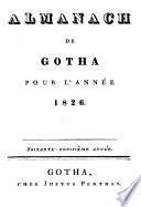 Almanach historique généalogique