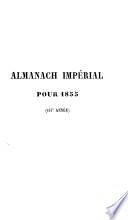Almanach imperial (1853).