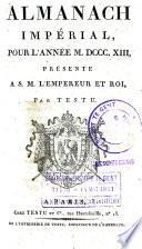 Almanach impérial de France