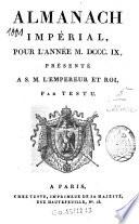 Almanach impérial