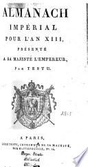 Almanach impérial