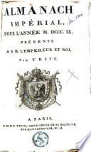 Almanach impérial