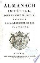 Almanach impérial