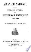 Almanach national de France