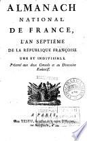 Almanach national de France
