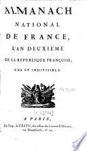 Almanach national de France