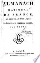 Almanach national de France